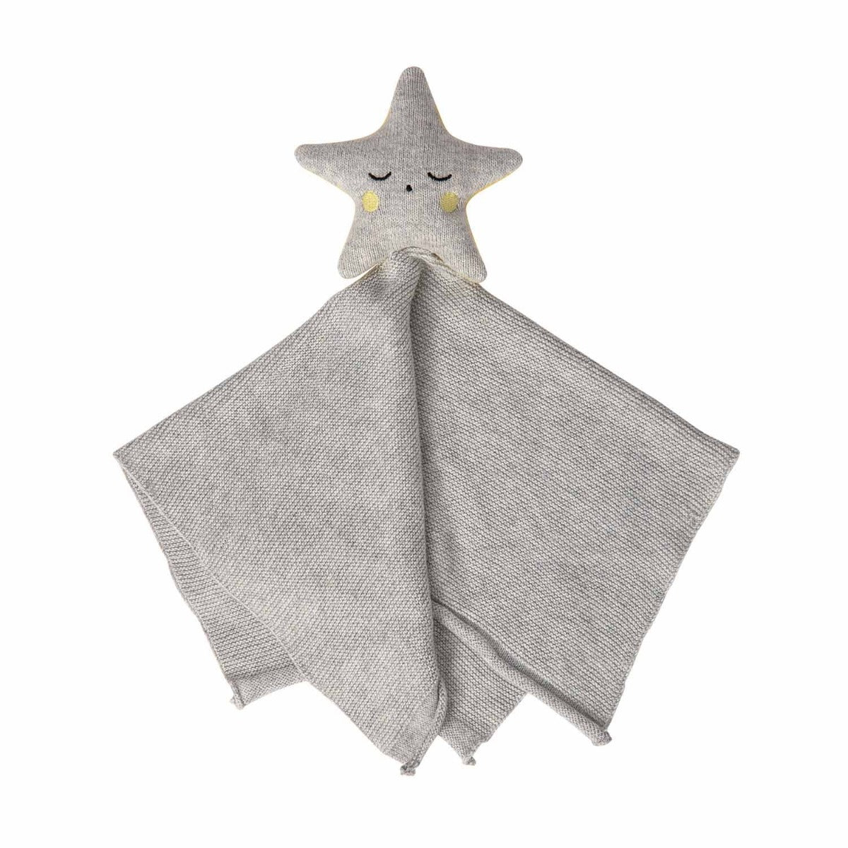 Clevamama Shooting Star Organic Cotton Baby Comforter (2 Colours) - Pupsik Singapore