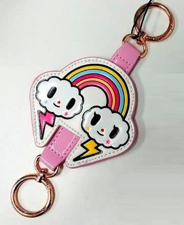 Tokidoki Denim Daze Rainbow Keychain