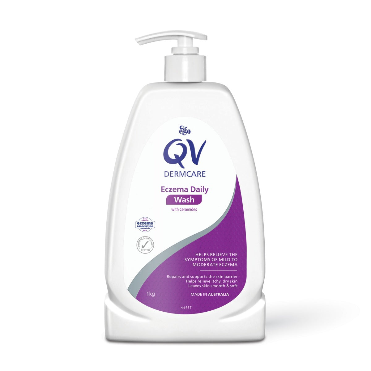 QV Dermcare Eczema Daily Wash With Ceramides, 1KG (Exp 12/29)