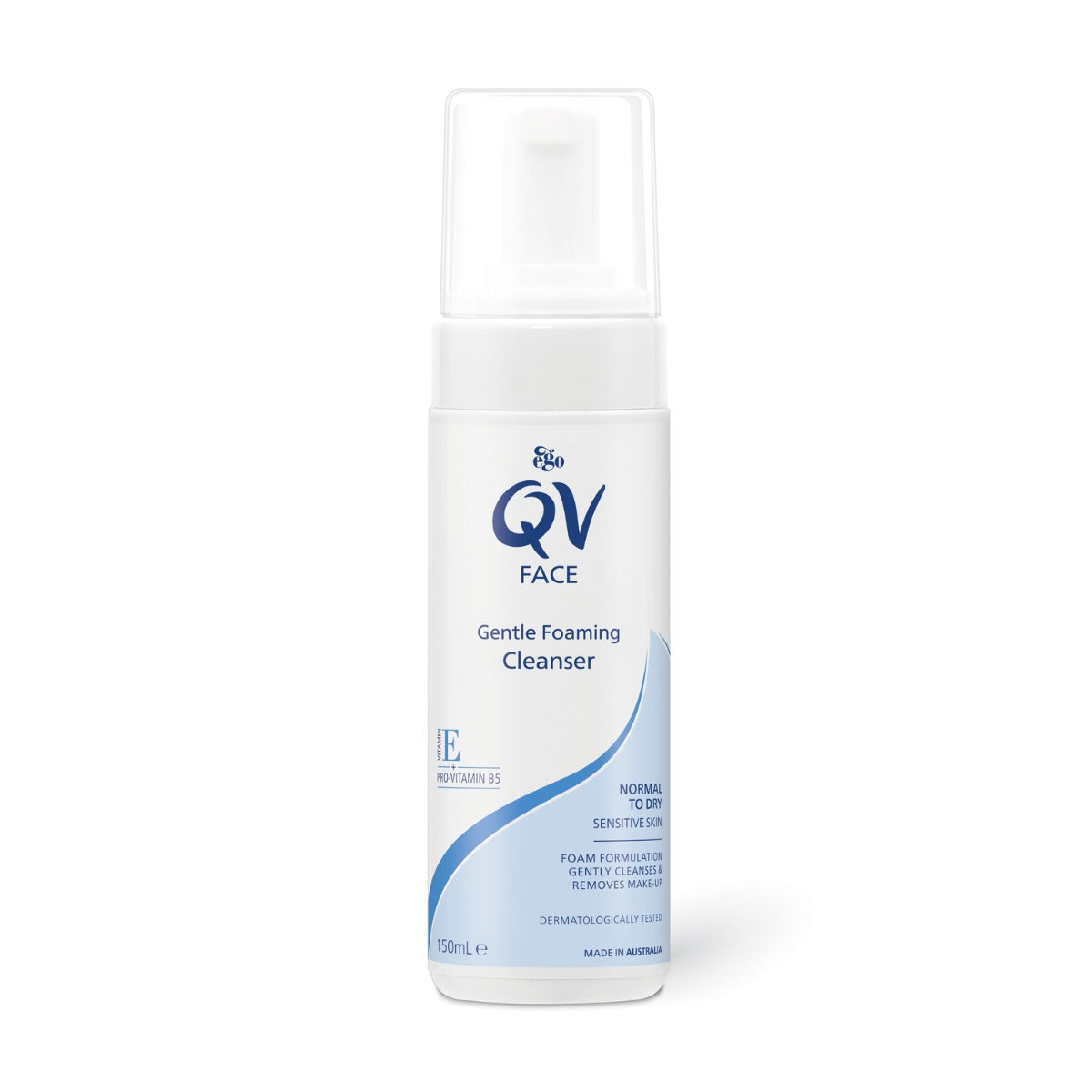 QV Face Gentle Foaming Cleanser, 150ml (Exp 06/29)