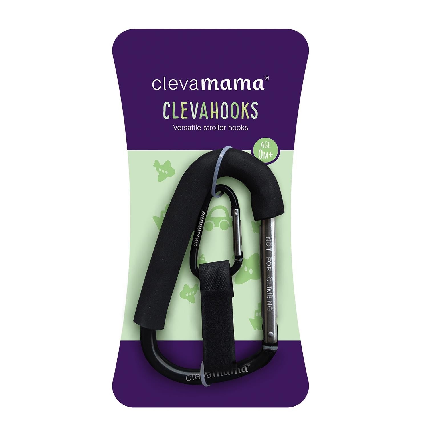 Clevamama ClevaHooks Stroller Hooks (2pc)