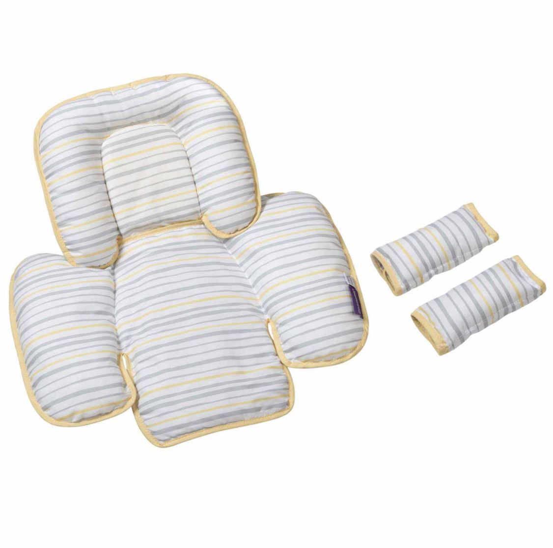 Clevamama ClevaFoam Head & Body Support – Stripes