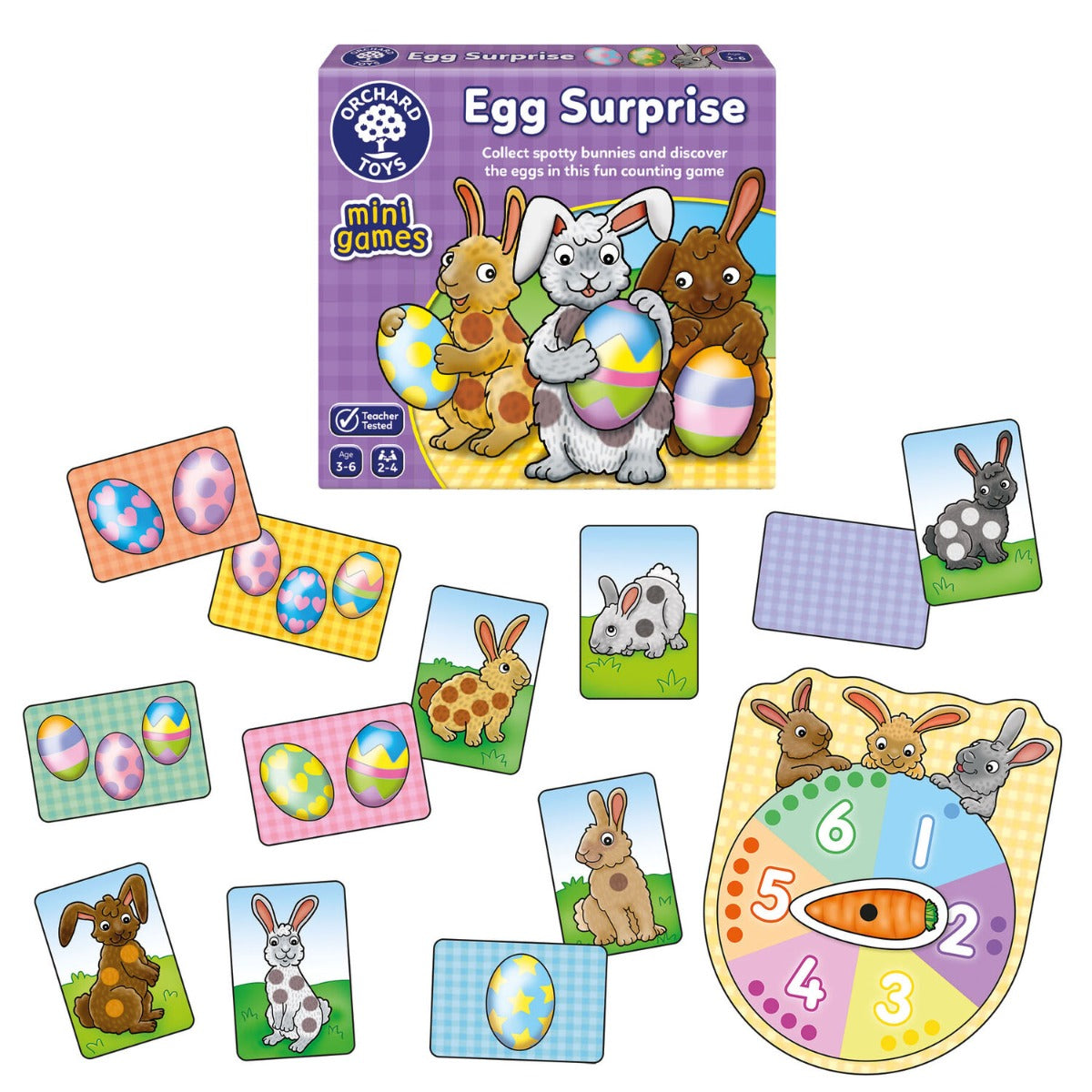 Orchard Toys Egg Surprise Mini Game