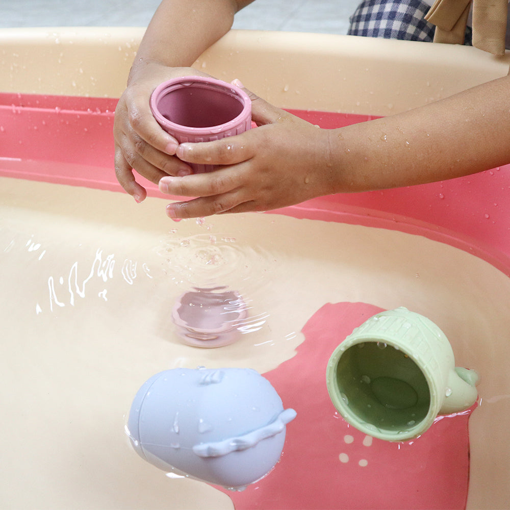 Biomom Bath Squirters, 4pk (2 Designs) - Pupsik Singapore