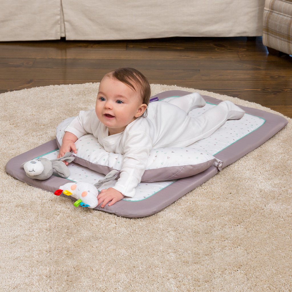 Clevamama Newborn Tummy Time Mat