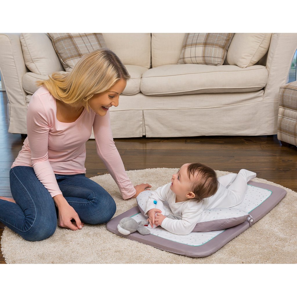 Clevamama Newborn Tummy Time Mat