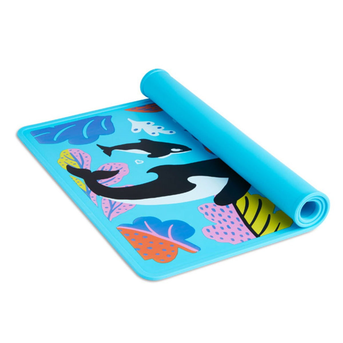 Munchkin WildLove Reversible Silicone Placement (3 Designs) - Pupsik Singapore