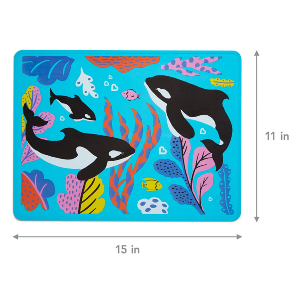 Munchkin WildLove Reversible Silicone Placement (3 Designs) - Pupsik Singapore