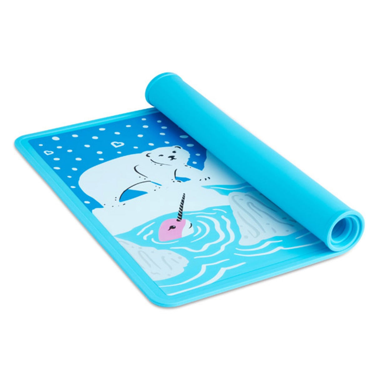 Munchkin WildLove Reversible Silicone Placement (3 Designs) - Pupsik Singapore