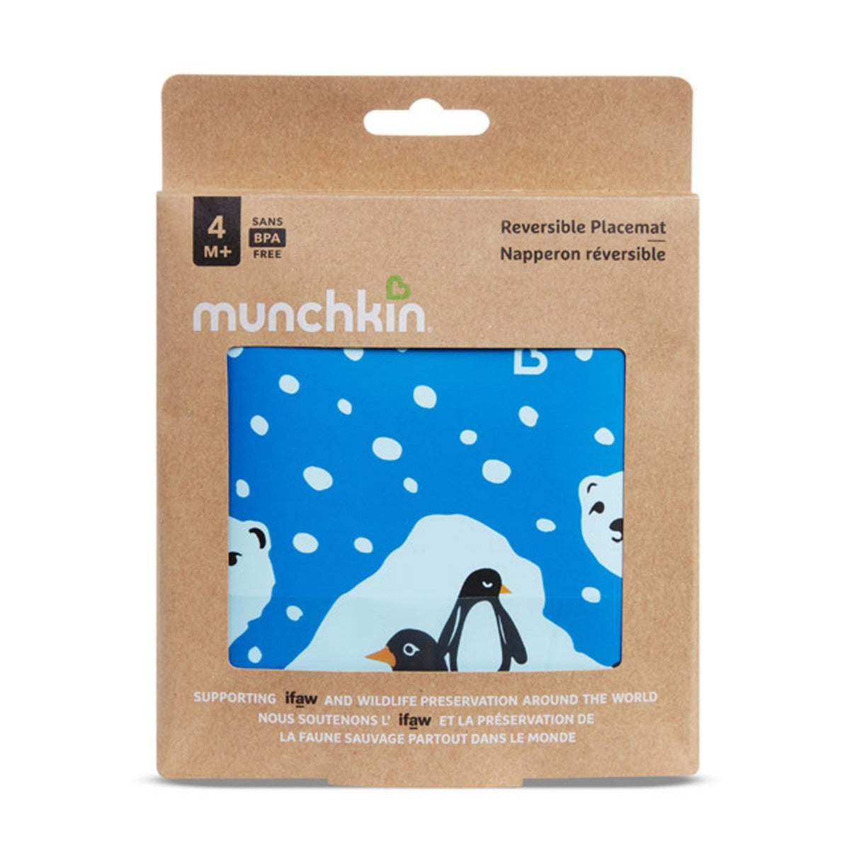 Munchkin WildLove Reversible Silicone Placement (3 Designs) - Pupsik Singapore