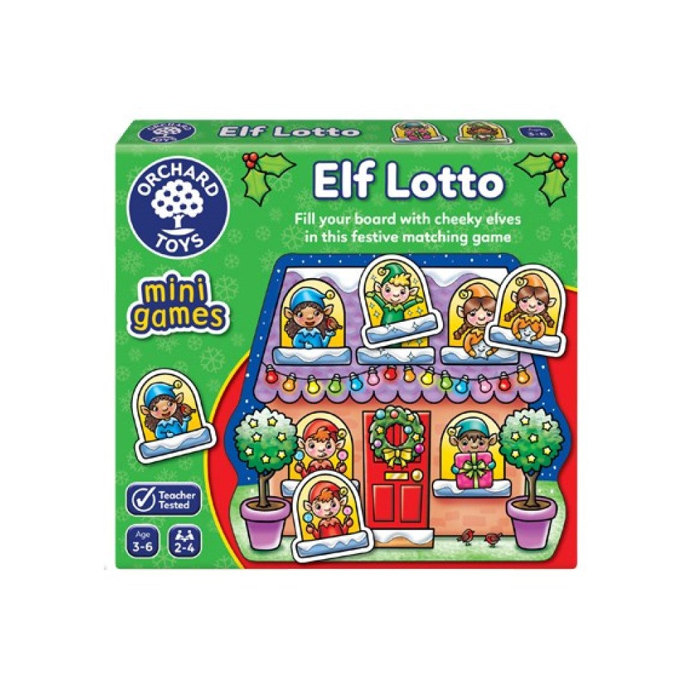 Orchard Toys Elf Lotto Mini Game
