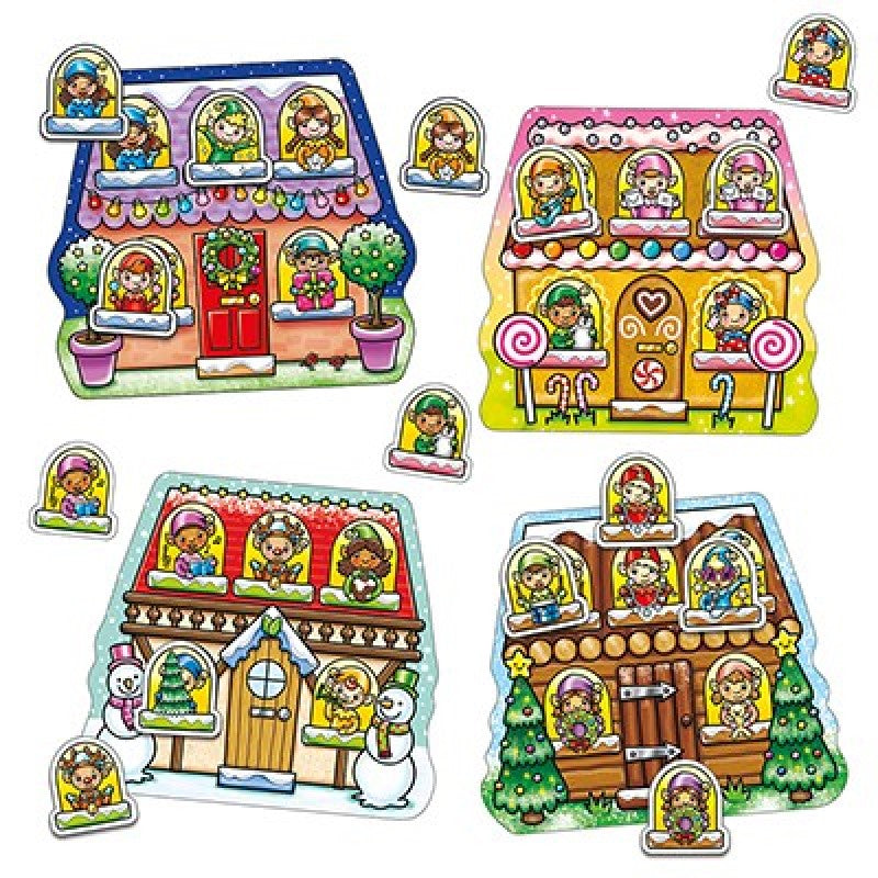 Orchard Toys Elf Lotto Mini Game