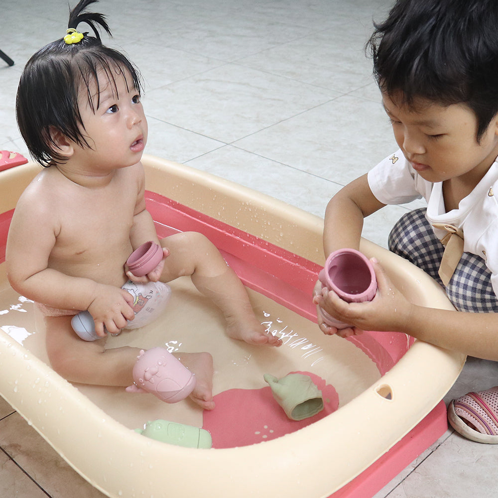 Biomom Bath Squirters, 4pk (2 Designs) - Pupsik Singapore