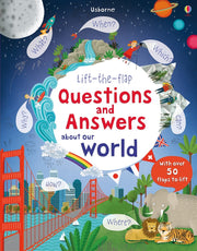 Usborne Lift-The-Flap Q&A Book (6 Titles)
