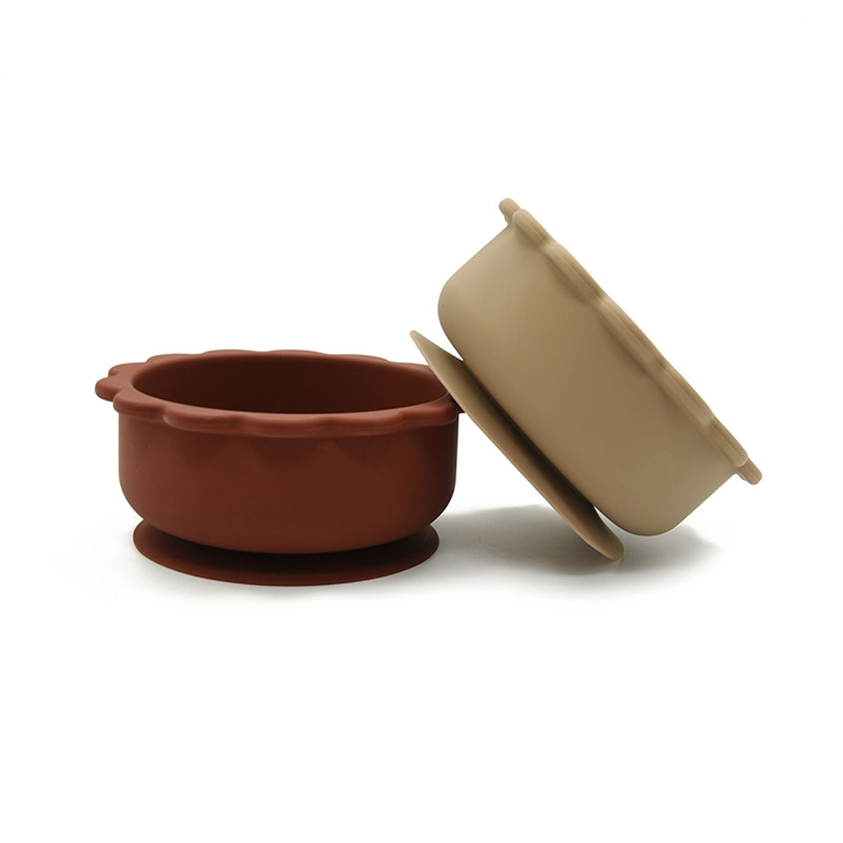 Biomom Baby Silicone Animal Suction Bowl (4 Designs) - Pupsik Singapore