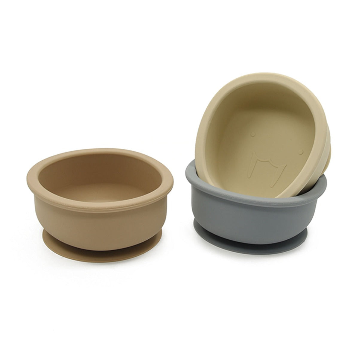 Biomom Baby Silicone Animal Suction Bowl (4 Designs) - Pupsik Singapore