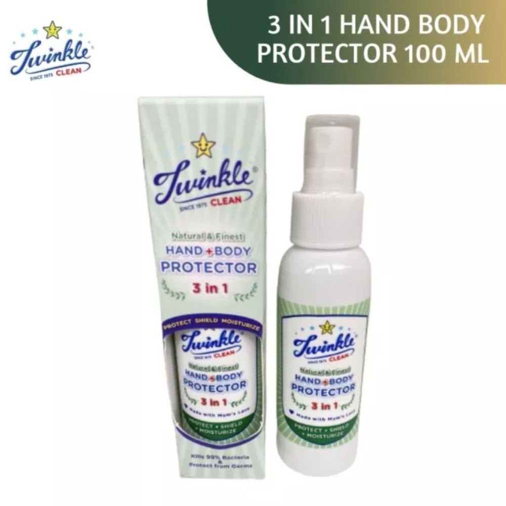 Twinkle Baby 3-in-1 Hand & Body Sanitizer, 100ml (exp 08/27)