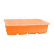 Biomom EasyServe Silicone Food Portion Freezer Tray with Resting Lid, 8 x 110ml (6 Colors)