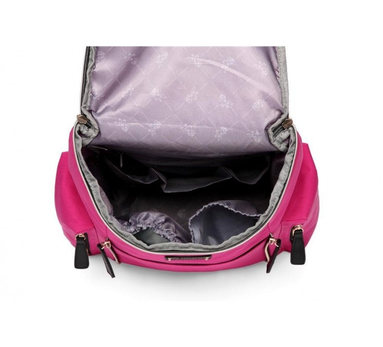 Colorland Burnell Diaper Backpack - Pink