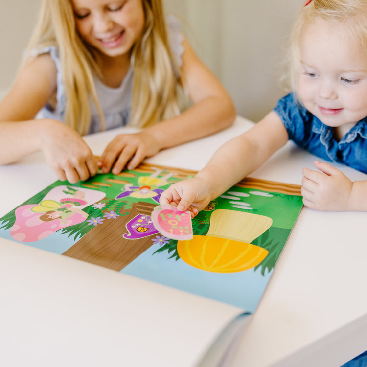 Melissa & Doug Reusable Sticker Pad (3 Themes) - Pupsik Singapore