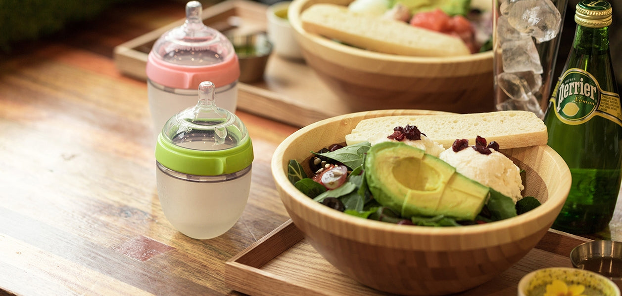 Comotomo Baby Bottle, 250ml  - Pink (2pk)