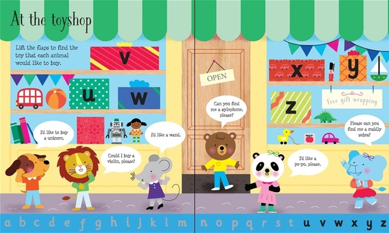 Usborne Lift-the-Flap Board Book Series - Age: 3+ (5 Titles) - Pupsik Singapore