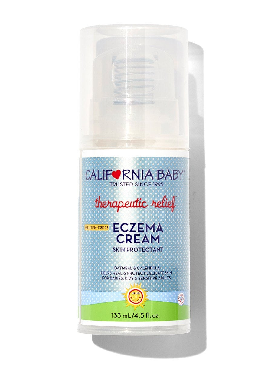 California Baby Gluten-Free Eczema Cream, 4oz (Exp 02/28)