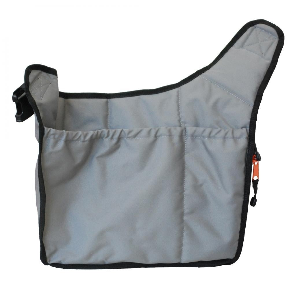 Diaper Dude Stamped Messenger Bag (4 Designs) - Pupsik Singapore