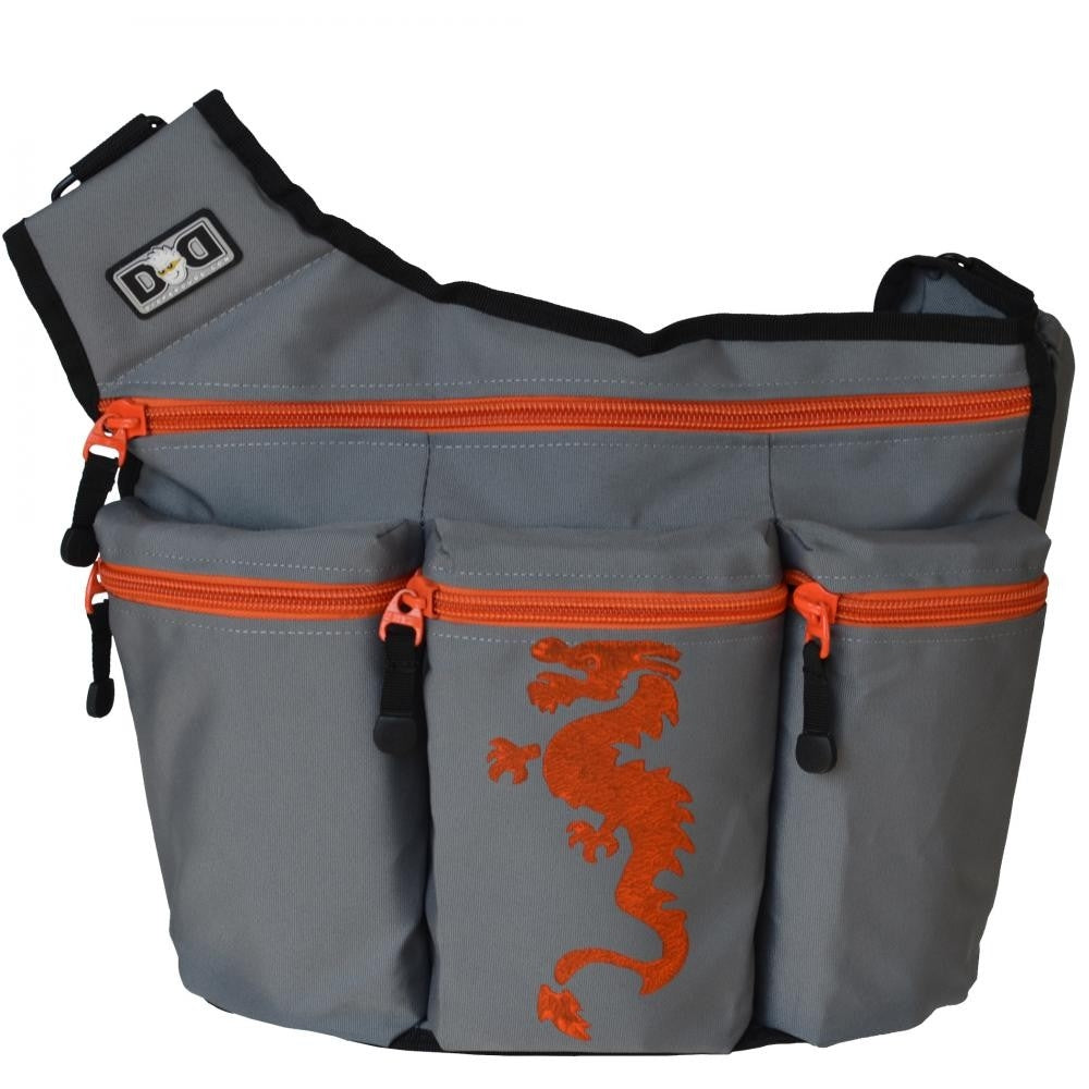 Diaper Dude Stamped Messenger Bag (4 Designs) - Pupsik Singapore