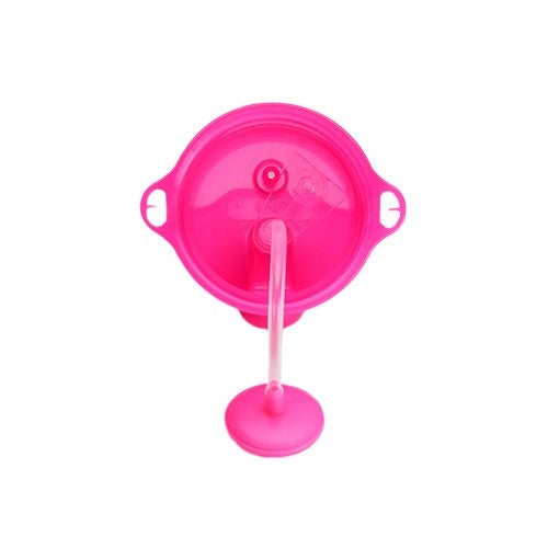 Munchkin Any Angle Click Lock Weighted Straw Cup, 10oz - Pink - Pupsik Singapore