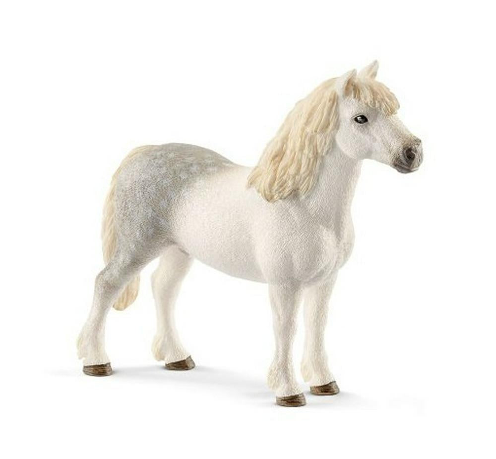 Schleich Welsh Pony Stallion Animal Figurine Toy