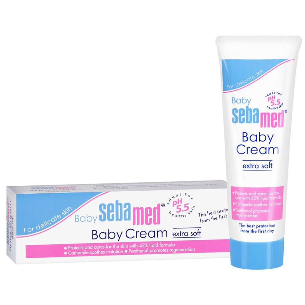 Sebamed Baby Cream Extra Soft, 50ml (Exp 07/27)