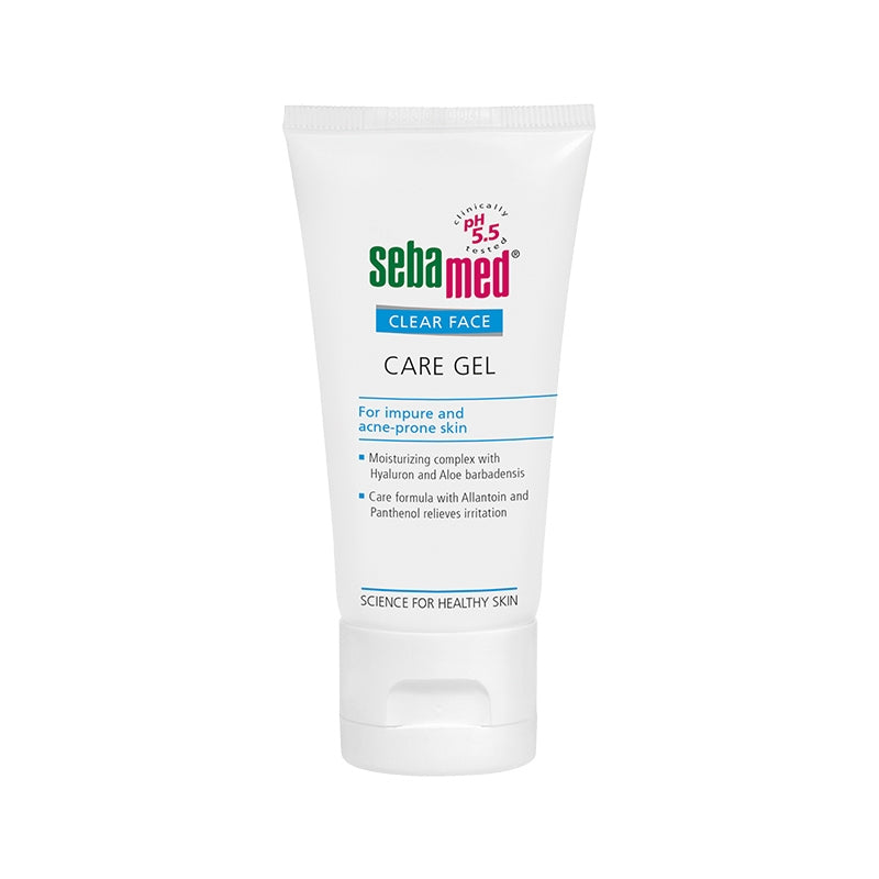 Sebamed Clear Face Care Gel, 50ml - exp 05/27