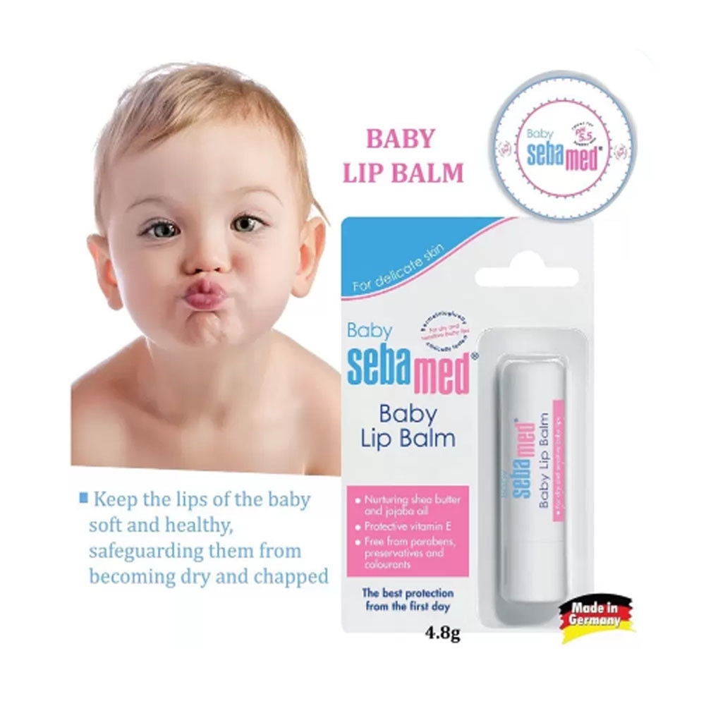 Sebamed Baby Lip Balm 4.8g - Exp 11/27