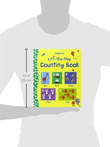 Usborne Lift-the-Flap Board Book Series - Age: 2+ (Multiple Titles) - Pupsik Singapore