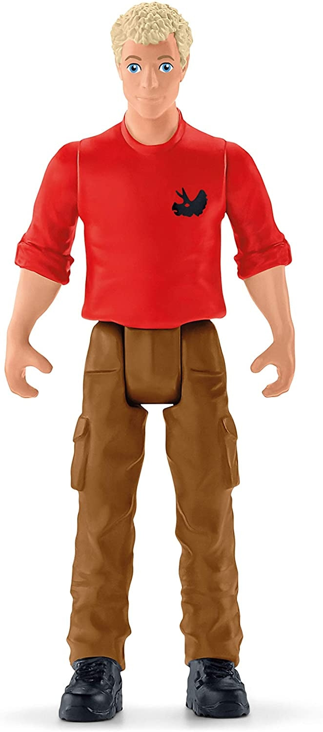 Schleich Tyrannosaurus Rex Attack Figurine Toy Set