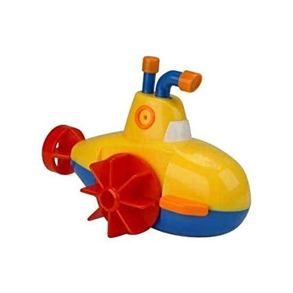 Toysmith Tubtime Wind-Up Submarine Bath Toy (Assorted Designs)