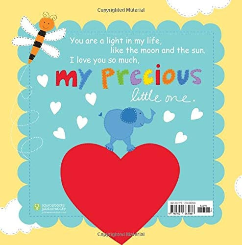 Lots of Love Little One Baby Board Book