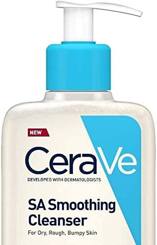 CeraVe SA Smoothing Cleanser (236ml) - Exp 03/26