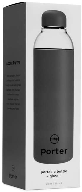 W&P Porter Water Bottle, 20oz  (8 Colours) - Pupsik Singapore