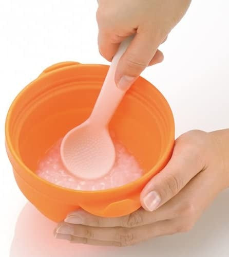 Richell Baby Food SIlicone Steamer