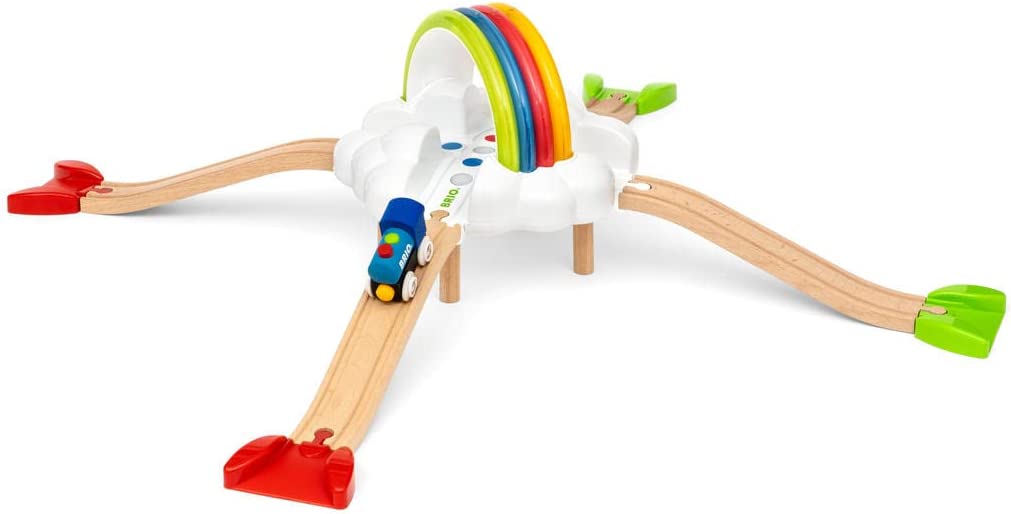 Brio My First Railway Light Up Rainbow Set