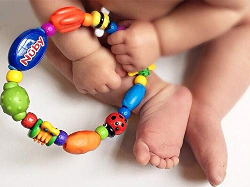 Nuby  Bug-A-Loop Teether