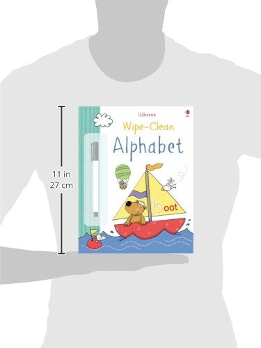 Usborne Wipe-Clean Book Series (16 Titles) - Pupsik Singapore