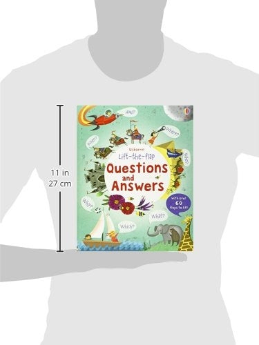 Usborne Lift-the-Flap Questions & Answers Board Book
