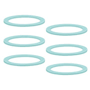 Maymom Bottle O Rings for Wide-Mouth Bottles, 6pk