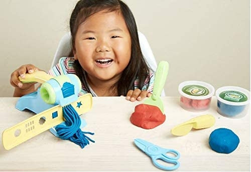 Green Toys Extruder Dough Set