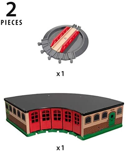 Brio Grand Roundhouse
