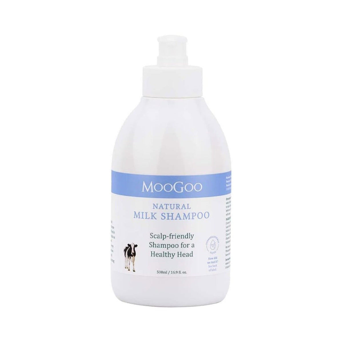 MooGoo Natural Milk Shampoo, 500ml (Exp 09/26)