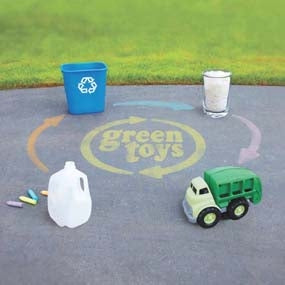 Green Toys Fire Station Playset